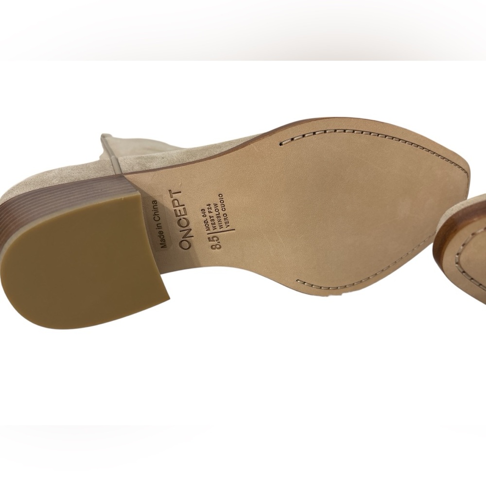 ONCEPT WOMEN'S WINSLOW BOOT IN SAND CASTLE Size 8.5 NWOT - Picture 5 of 12